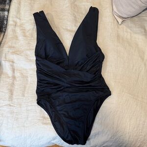 Trina Turk Black One-Piece Swimsuit